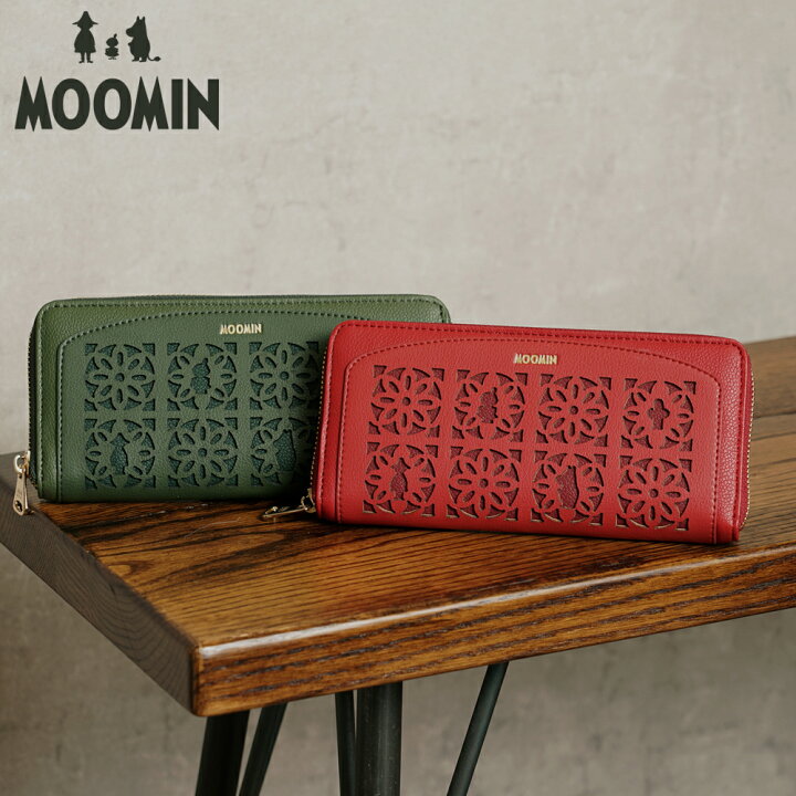 楽天市場】【新登場】ムーミン MOOMIN 財布 長財布 レディース 上品 