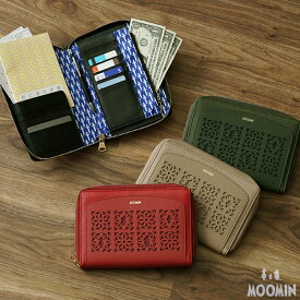 ムーミン MOOMIN マルチケース カードケース お薬手帳入れ 通帳入れ カード入れ 貴重品入れ レディース 上品 大人 大容量 小銭入れ フェイクレザー PU シンプル おしゃれ コンパクト カード入れ さいふ かわいい 多収納 ギフト 彼女 30代 40代 50代 60代 rmps-03