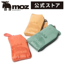 【公式】moz モズ 財布 レディース キーケース 車 キーリング キーフック 鍵 かわいい 本革 レザー メンズ 人気 ブランド 北欧 プレゼント ギフト 天赦日 ZNWE-86007