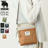 moz モズ スマホショルダー レディース メンズ【メーカー直営 ブランド正規品】ミニショルダーバッグ バ…