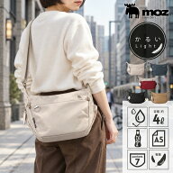 【限定クーポン付】moz モズ ショルダーバッグ レディース メーカー直営 ブランド正規品 斜めがけ 撥水 …