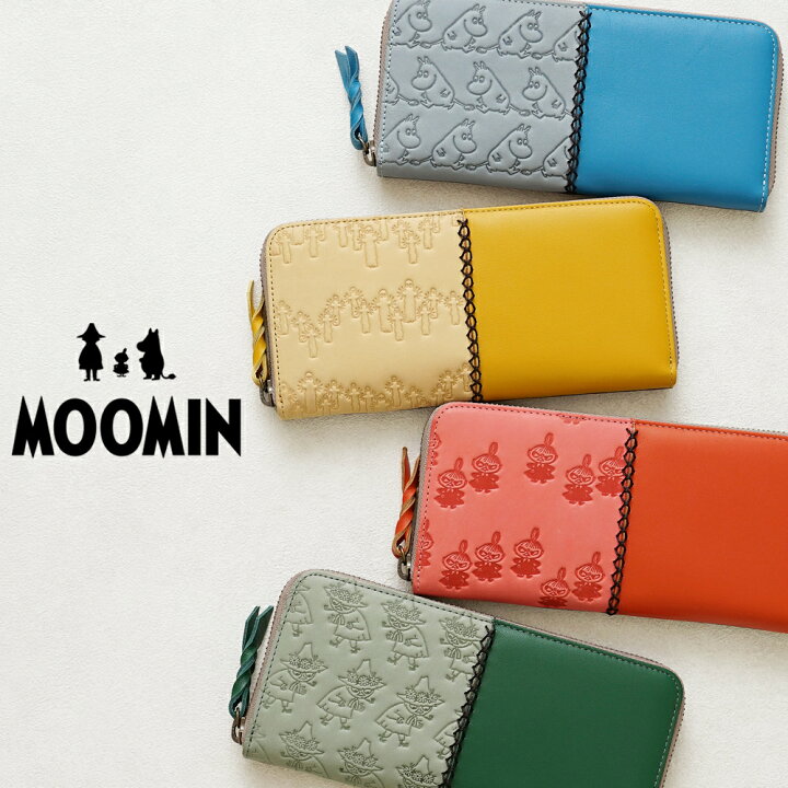 楽天市場】【SALEクーポン配布】 公式 MOOMIN ムーミン 財布 長財布 
