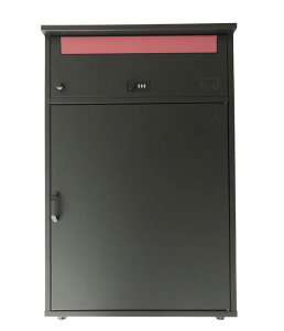 KGY�H�Ɓ@���[���֑Ή��|�X�g�t��z�{�b�N�X�@���V���@���C�h�@�u���b�N�@THB-276 BK�y����s�E�k�C���A���ꌧ�A�����ւ̏o�וs�z