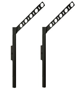 腰壁用可動式物干金物 タカラ産業(DRY・WAVE)ドライ・ウェーブSFL55 (1セット2本いり) (K)上下スライド式ロングポールタイプ