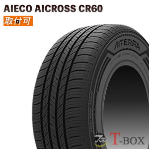 �y10/5(��)�|�C���g�ő�36�{�ȏ�I�z�y�^�C�������Ώہz���K�i �P�i1�{���i 235/55R19 101V AISIN �A�C�V�� �T�}�[�^�C�� AITERRA AICROSS CR60 �A�C�e�� �A�C�N���X CR60