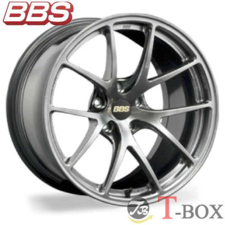 楽天市場】単品1本価格 18インチ 8.0J 5/112 BBS BBS RI-A RI-A 
