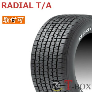 【タイヤ交換対象】正規品 単品1本価格 P195/60R15 87S RWL (195/60R15) ホワイトレター BFGoodrich BFグッドリッチ サマータイヤ RADIAL T/A ラジアル T/A