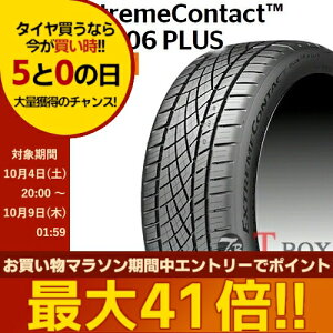 y^CΏہzKi Pi1{i 255/55ZR18 109W XL (255/55R18) CONTINENTAL R`l^ T}[^C ExtremeContact DWS06+ GNXg[R^Ng DWS06 vX