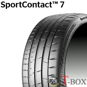 ���K�i 2�{�Z�b�g���i 285/40ZR23 (111Y) XL (285/40R23) CONTINENTAL �R���`�l���^�� �T�}�[�^�C�� SportContact 7 �X�|�[�c�R���^�N�g7