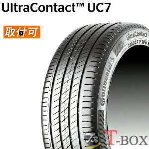 y^CΏہzKi 2{Zbgi 215/55R17 94W CONTINENTAL R`l^ T}[^C UltraContact UC7 ContiSeal EgR^Ng UC7 R`V[