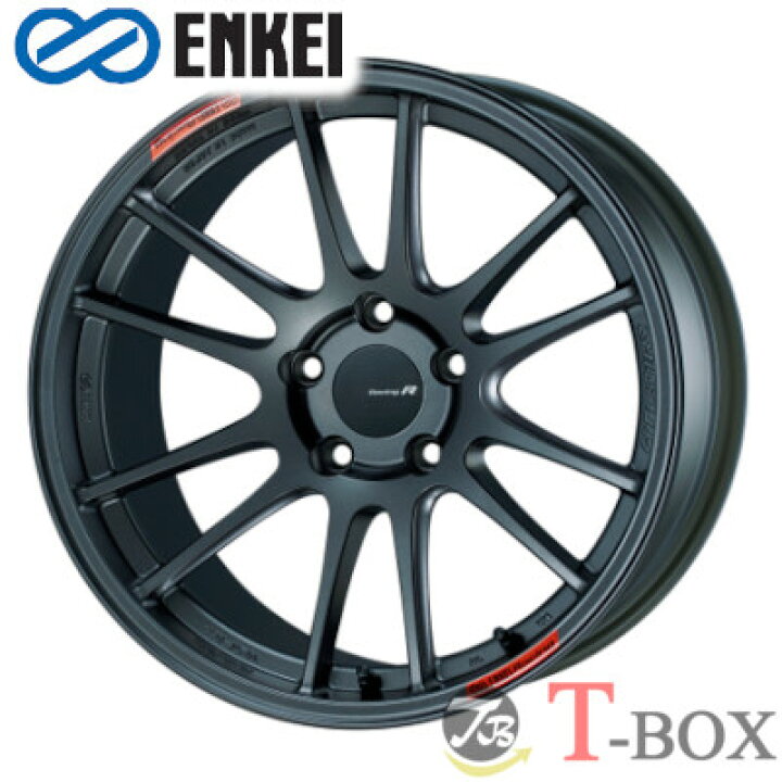 楽天市場】4本セット価格 18インチ 9.0J 5/100 ENKEI エンケイ 