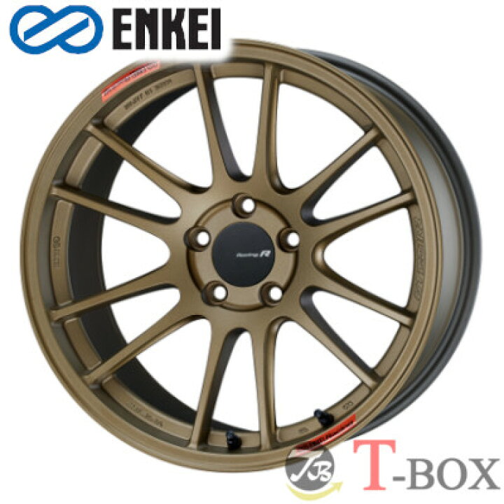 楽天市場】4本セット価格 18インチ 10.0J 5/114.3 ENKEI エンケイ 