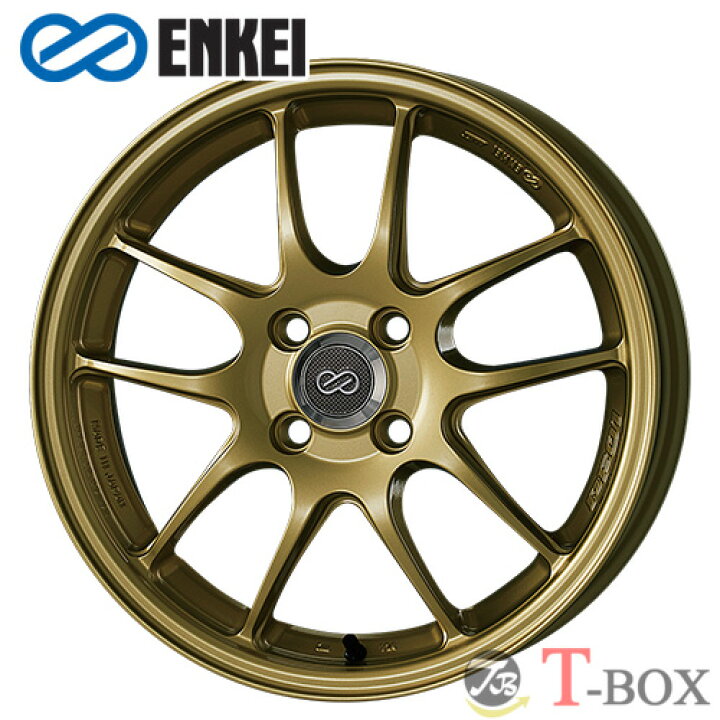 楽天市場】4本セット価格 17インチ 7.5J 5/114.3 ENKEI エンケイ 
