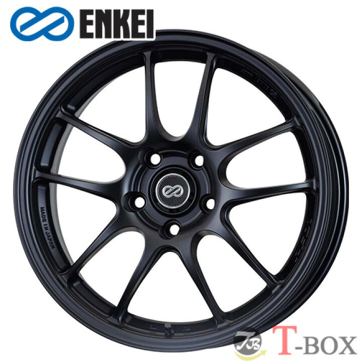 楽天市場】4本セット価格 18インチ 9.5J 5/114.3 ENKEI エンケイ 