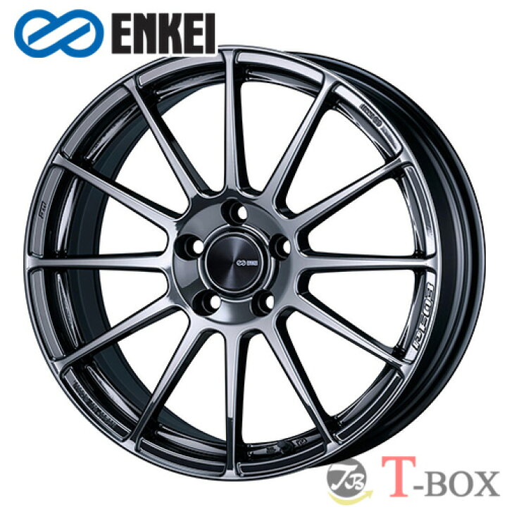 楽天市場】4本セット価格 18インチ 7.5J 5/114.3 ENKEI エンケイ 