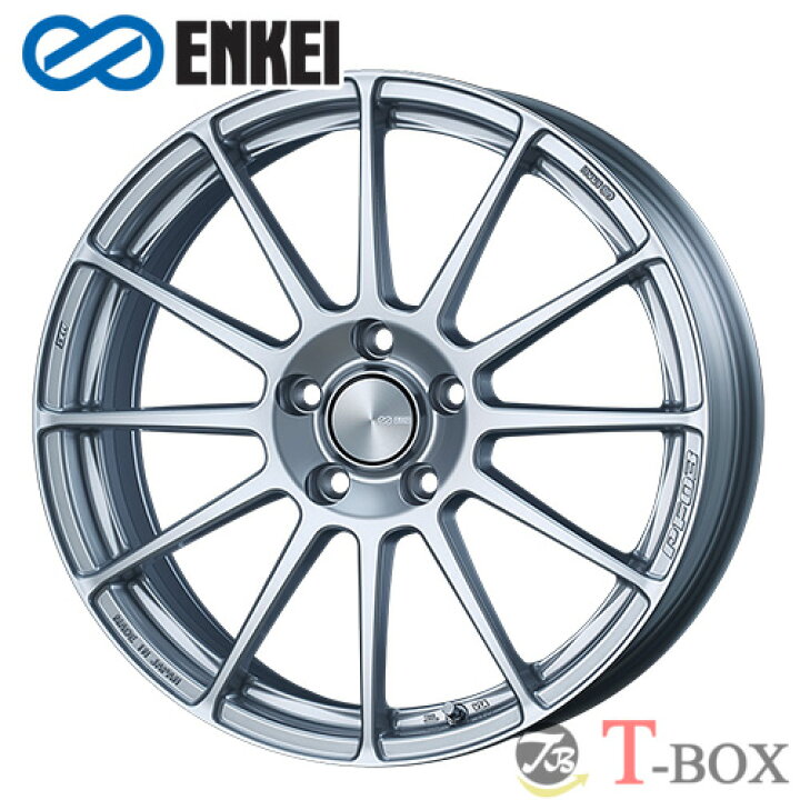 楽天市場】4本セット価格 16インチ 6.5J 4/100 ENKEI エンケイ 