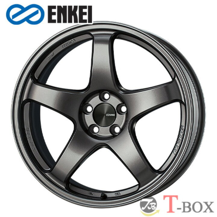 楽天市場】4本セット価格 18インチ 7.5J 5/114.3 ENKEI エンケイ 