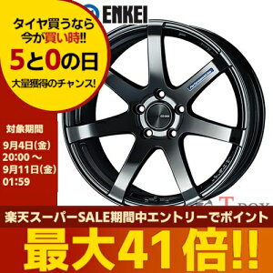 4�{�Z�b�g���i 18�C���` 9.0J 5/100 ENKEI �G���P�C PerformanceLine PF07 �p�t�H�[�}���X���C�� PF07 SBK (SBK)