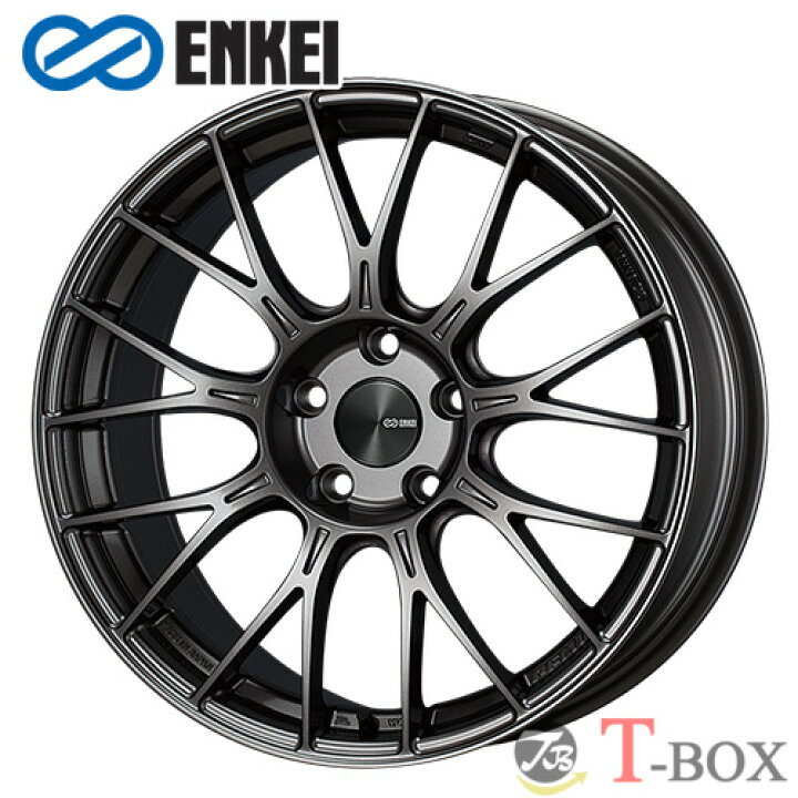 楽天市場】単品1本価格 17インチ 8.5J 4/100 ENKEI エンケイ 