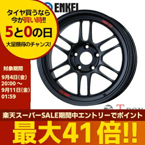4�{�Z�b�g���i 15�C���` 7.0J 4/100 ENKEI �G���P�C Racing RPF1 ���[�V���O RPF1 �}�b�g�u���b�N (MBK)