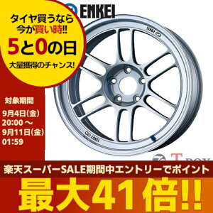 4�{�Z�b�g���i 17�C���` 8.0J 5/114.3 ENKEI �G���P�C Racing RPF1 ���[�V���O RPF1 �V���o�[ (S)