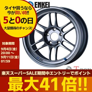 4�{�Z�b�g���i 17�C���` 7.0J 5/114.3 ENKEI �G���P�C Racing RPF1 ���[�V���O RPF1 SBC (SBC)
