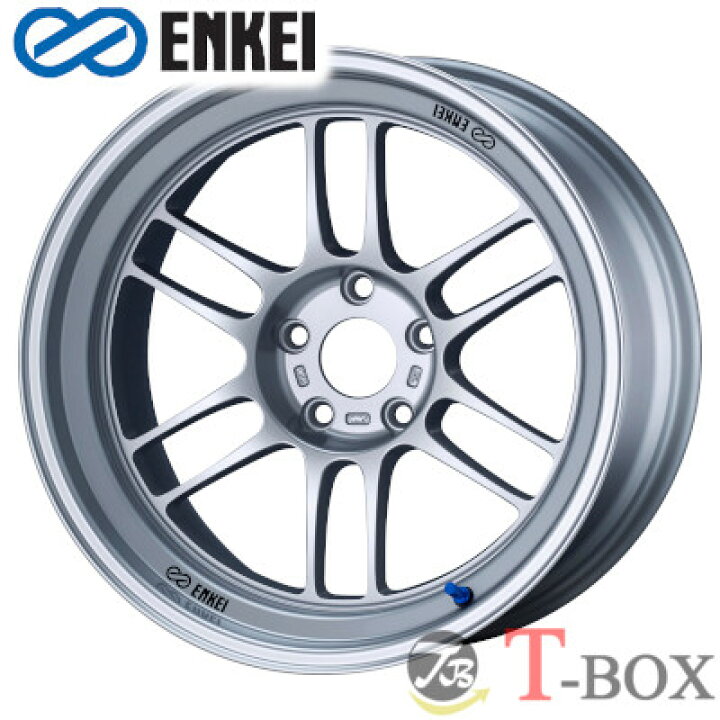楽天市場】4本セット価格 17インチ 10.5J 5/114.3 ENKEI エンケイ 