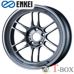 y݌ɂzy[z4{Zbgi 18C` 9.5J 5/114.3 ENKEI GPC Racing RPF1RS [VO RPF1RS SBC (SBC)