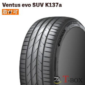 �y�^�C�������Ώہz���K�i �P�i1�{���i 245/45ZR20 103Y XL (245/45R20) HANKOOK �n���R�b�N �T�}�[�^�C�� VENTUS EVO SUV �x���^�X �G�{ SUV K137