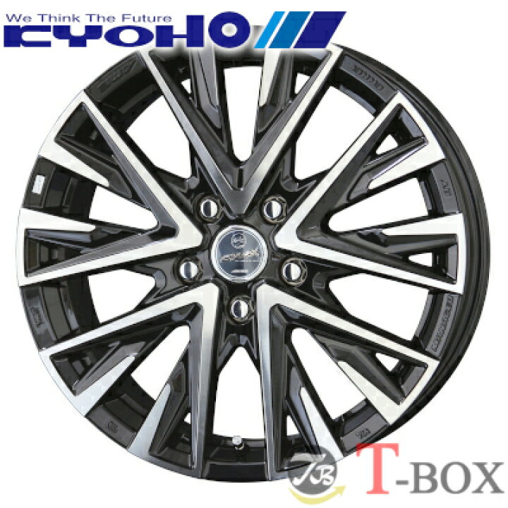 楽天市場】4本セット価格 16インチ 6.5J 5/114.3 KYOHO 共豊 SMACK 