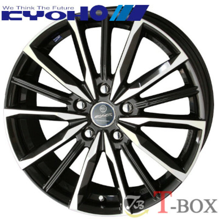 楽天市場】4本セット価格 14インチ 4.5J 4/100 KYOHO 共豊 SMACK 