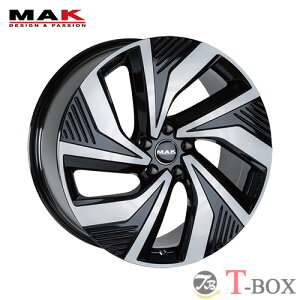 4本セット価格 19インチ 8.0J 5/112 MAK マック ELECTRA エレクトラ ブラックミラー (BM) ID.4 フロント&リア