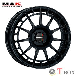 単品1本価格 17インチ 7.0J 4/98 MAK マック ENTITY エンティティー グロスブラック (GB) アバルト500/595/695