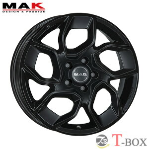 単品1本価格 16インチ 6.5J 5/118 MAK マック EXPRESS エクスプレス グロスブラック (GB) フィアット デュカト