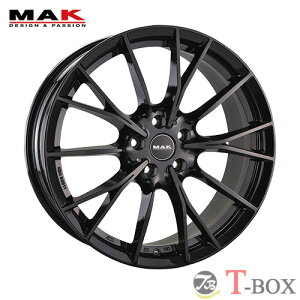 4本セット価格 16インチ 7.0J 5/112 MAK マック FABRIK ファブリック グロスブラック (GB) 1シリーズ(F40) 2シリーズ グランクーペ(F44) 2シリーズ グランツアラー(F46)