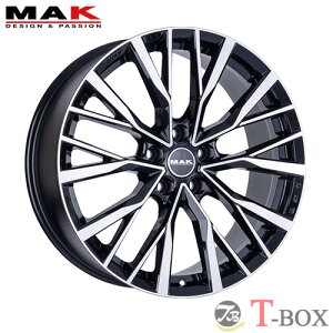 4本セット価格 22インチ 10.0J 5/120 MAK マック KENT ケント ブラックミラー (BM) レンジローバー(L460)、レンジローバースポーツ(L461)