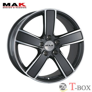 4本セット価格 20インチ 11.5J 5/130 MAK マック TURISMO FF ツーリズモ エフエフ ガンメタ・ミラーフェイス (GM) パナメーラ(971)リア