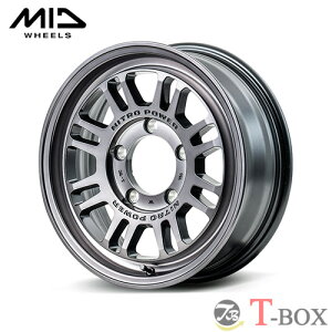 Pi1{i 16C` 5.5J 5/139.7 MARUKA }J NITRO POWER M16 ASSAULT iCgp[ M16 ATg XeB[NA (SC)