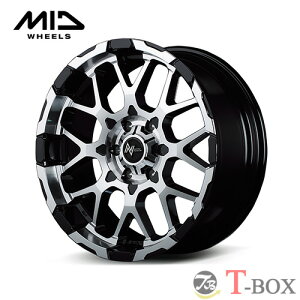 4{Zbgi 17C` 6.5J 6/139.7 MARUKA }J NITRO POWER M28 BULLET iCgp[ M28 obg ubN/~[Jbg (BK)