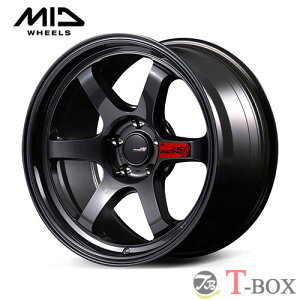 4�{�Z�b�g���i 17�C���` 7.5J 4/100 MARUKA �}���J MID RACING R06 MID ���[�V���O R06 �N���X�^���u���b�N (CBK)