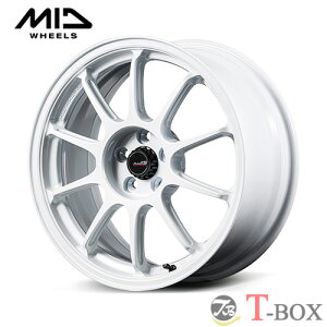 �y2026/�V���i�z�P�i1�{���i 17�C���` 7.5J 4/100 MARUKA �}���J MID RACING R10 EVO MID ���[�V���O R10 EVO �z���C�g (WHI)