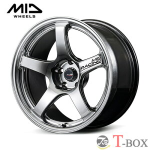 �y2026/�V���i�z�P�i1�{���i 17�C���` 7.5J 4/100 MARUKA �}���J MID RACING R50 EVO MID ���[�V���O R50 EVO �n�C�p�[�V���o�[ (HIS)