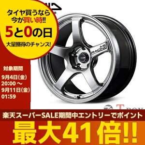 �y2026/�V���i�z4�{�Z�b�g���i 18�C���` 10.5J 5/114.3 MARUKA �}���J MID RACING R50 EVO MID ���[�V���O R50 EVO �n�C�p�[�V���o�[ (HIS)