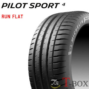 Ki 2{Zbgi 275/35ZR20 102Y XL ZP (275/35R20) tbg MICHELIN ~V T}[^C PILOT SPORT 4 pCbgX|[c4
