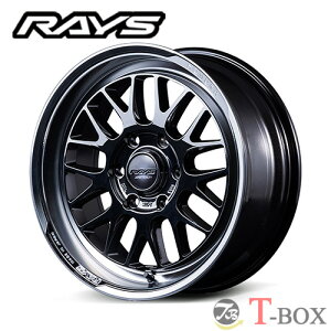 4{Zbgi 17C` 6.5J 6/139.7 RAYS CY HOMURA 2x9L-RA JET BLACK EDITION z 2x9L-RA WFbg ubN GfBV ubNN[R[eBO/DMC (YAJ)