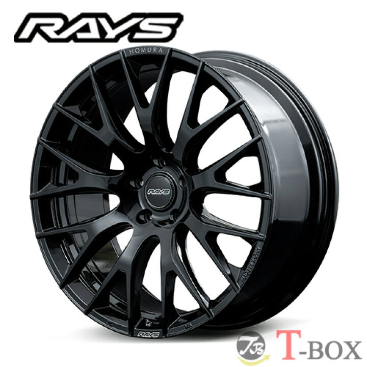 楽天市場】4本セット価格 22インチ 10.0J 6/139.7 RAYS レイズ HOMURA 