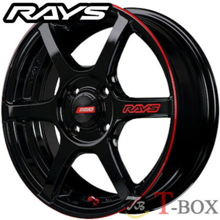 楽天市場】単品1本価格 16インチ 5.5J 4/100 RAYS レイズ gramLIGHTS 