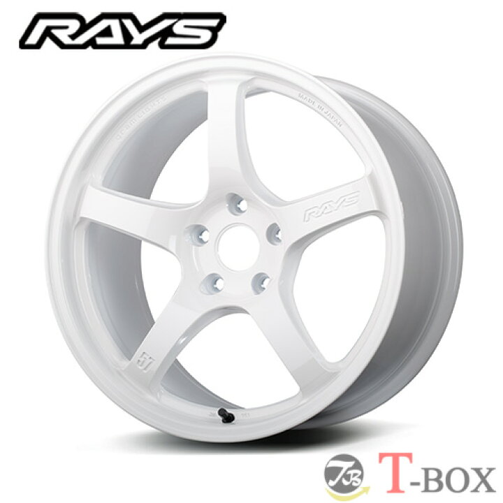 楽天市場】4本セット価格 18インチ 9.5J 5/100 RAYS レイズ gramLIGHTS 