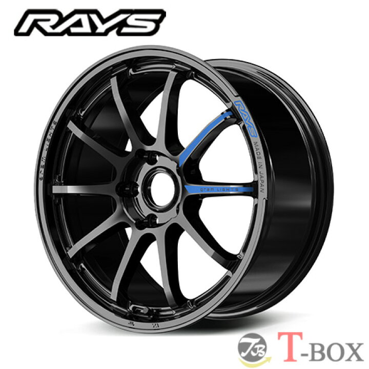楽天市場】4本セット価格 17インチ 7.0J 4/100 RAYS レイズ gramLIGHTS 