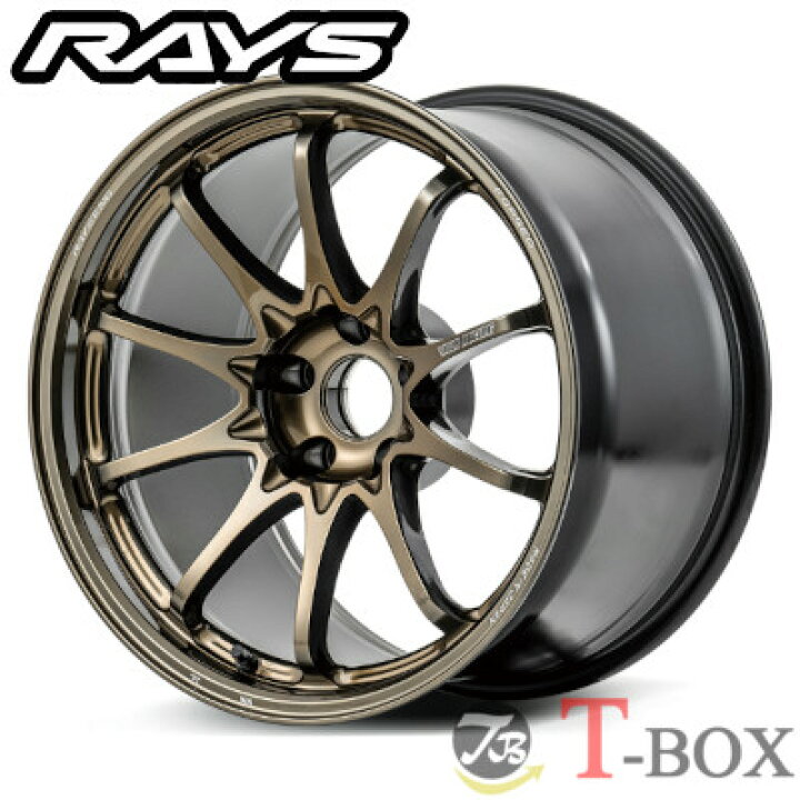 楽天市場】4本セット価格 18インチ 8.5J 5/100 RAYS レイズ VOLK 